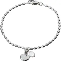 Kalevala Koru Twinflower armband silver 2565402VHE185
