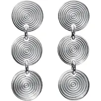 Kalevala Koru Kosmos 3-delade silverörhängen 26687743T