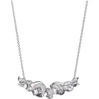 Kalevala Koru Summer Night Rose halsband silver 23100070050