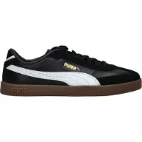 Puma Låg sneaker 'Club II Era' guld / svart / vit