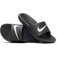 Nike Kawa Tofflor Junior, svart