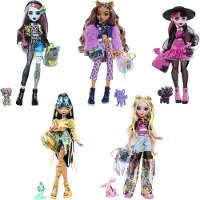 Monster High Uppdaterad Lagoona Blue-docka