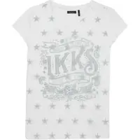 Ikks T-shirts med korta ärmar XW10112 flickor - Vit - 12 år