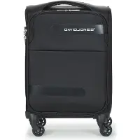 David jones Mjuka resväskor BA-5049-3 CABIN 38L man - Svart - One size