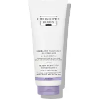 Christophe Robin Shade Variation Baby Blonde Toning Conditioner med Florentina Iris neutraliserar mssingsgula toner fr blont blekt silvermarker