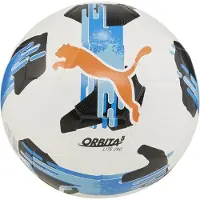 Puma Fotboll Orbita 5 Fusion Lite 290 - Vit/Blå, storlek Ball SZ. 5