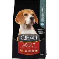 Farmina Cibau Adult Medium foder för vuxna hundar av medelstora raser 2,5 kg