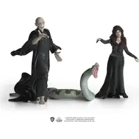 Schleich Voldemort, Nagini och Bellatrix statyettlåda, 42684 Harry Potter, För barn från 6 år