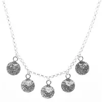 Me & Martina Glans halsband H199-45