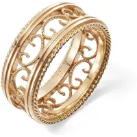 Kalevala Koru Filigree 8.5 mm guldring 141000502210