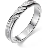 Kalevala Koru Heritage vitguldring 3.5 mm 541000100195