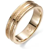 Kalevala Koru Heritage guldring 5 mm 141000120195