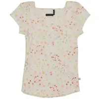 Ikks T-shirts med korta ärmar XW10422 flickor - Vit - 12 år