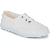 Citrouille et compagnie Sneakers WOODEN pojkar - Vit - 24