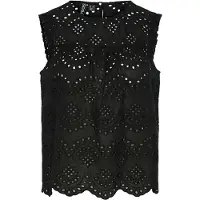 Pieces Blus 'PCVILDE' svart