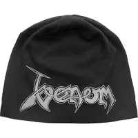 Ginza.se Venom: Unisex Beanie Hat/Logo JD Print (Black)