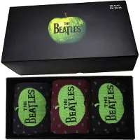 Ginza.se The Beatles: Unisex Ankle Socks Set/Apple & Spots (Multicolour) (UK Size 6 - 11)