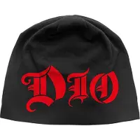 Ginza.se Dio: Unisex Beanie Hat/Logo JD Print (Black)