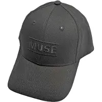 Ginza.se Muse: Unisex Baseball Cap/Logo (Black)