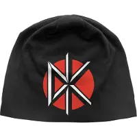 Ginza.se Dead Kennedys: Unisex Beanie Hat/DK Logo JD Print (Black)