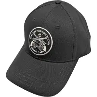 Ginza.se Johnny Cash: Unisex Baseball Cap/Don't Take Your Guns (Black)
