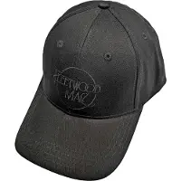 Ginza.se Fleetwood Mac: Unisex Baseball Cap/Classic Logo (Black)