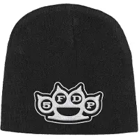 Ginza.se Five Finger Death Punch: Unisex Beanie Hat/Knuckles (Black)