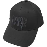 Ginza.se Linkin Park: Unisex Baseball Cap/Black Logo (Black)