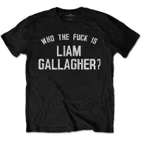 Ginza.se Liam Gallagher: Unisex T-Shirt/Who the Fuck¿ (Black) (XX-Large)