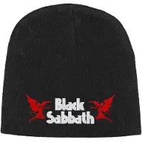 Ginza.se Black Sabbath: Unisex Beanie Hat/Logo & Devils (Black)