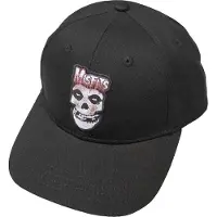Ginza.se Misfits: Unisex Baseball Cap/Blood Drip Skull (Black)