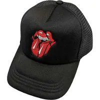 Ginza.se The Rolling Stones: Unisex Mesh Back Cap/Hackney Diamonds Shards Logo (Black)