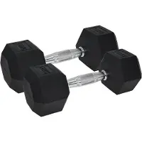 Ufe Pro Hexagonalt Hantel 10kg 2 Enheter