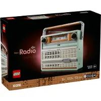 LEGO Icons 10334 Retroradio
