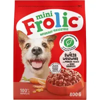 Frolic Mini med nötkött hundfoder