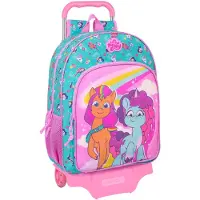 Safta My Little Pony Magic With Ryggsäck Med Hjul