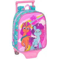 Safta My Little Pony Magic Mini Ryggsäck Med Hjul