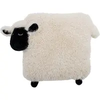 Bloomingville MINI Dolly gosedjur, vit, polyester