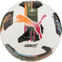 Puma Fotboll Orbita 5 Fusion - Vit/multicolor, storlek Ball SZ. 3
