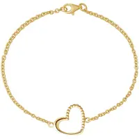 Lempikoru Favorite Friend guldpläterat silverarmband 55 089 00 190