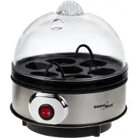 Greenblue Jajowar automatisk 400W för 7 ägg med mätare 220-240V~, 50 Hz GB572