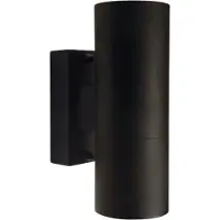 Nordlux - Tin Double Vägglampa Black