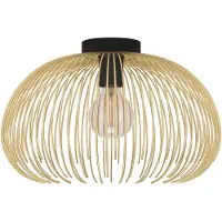 Eglo Taklampa Venezuela, dimbar, Mässing / guld, Vardagsrum / matsal, Metall, Modern, Taklampa
