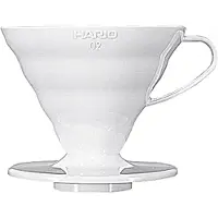 Hario V60 Keramisk Colour 02 Dripper - Vit
