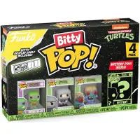 Funko POP! Blister 4 figurer Bitty POP Teenage Mutant Ninja Turtles Donatello