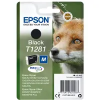 Epson T1281 Bläckpatron Svart