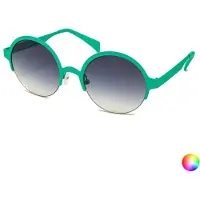 Italia Independent 0027-027-000 Sunglasses Blå Man