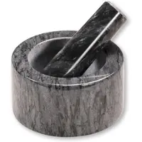 Kesper 71504, Grå, Marmor, Mortel, 130 mm, 130 mm, 8 mm