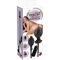 Seven Creations You2Toys - uppblåsbar analvibrator (svart)