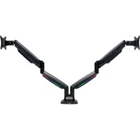 Kensington K59601WW Monitor bordsfäste 2 Skärm(ar) 86,4 cm (34) Svart Vridbar, Tiltbar, Svängbar